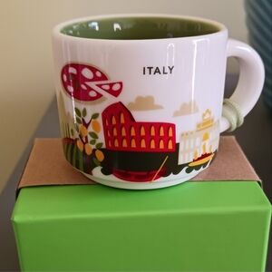 Starbucks Italy Espresso Cup Very Rare